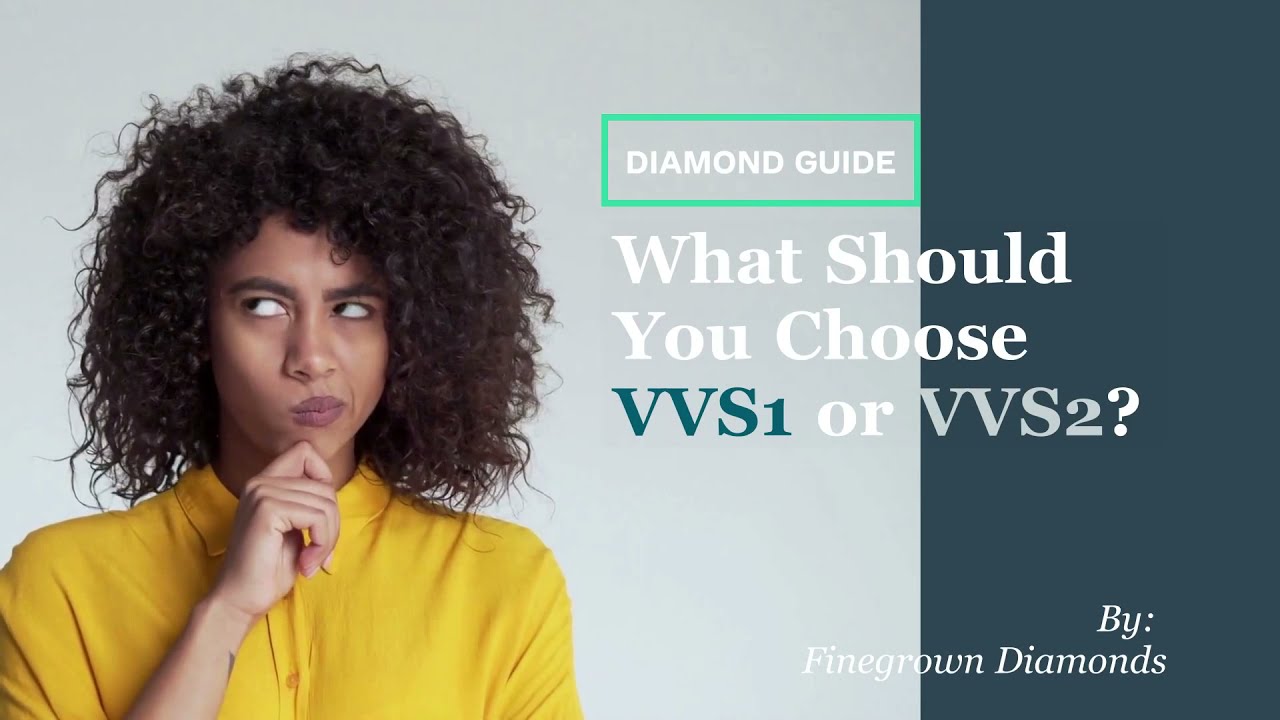 What is best VVS1 or VVS2 clarity diamond | 4c's of Diamonds | What is diamond clarity? #finegrown