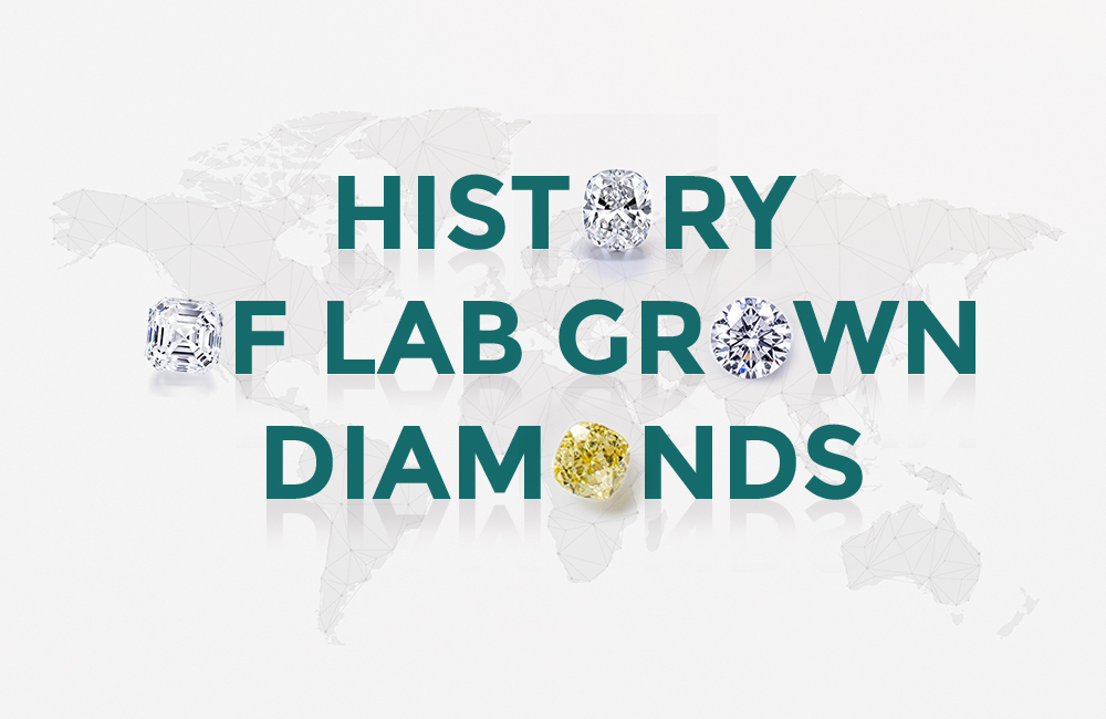 HISTORY OF LAB GROWN DIAMONDS