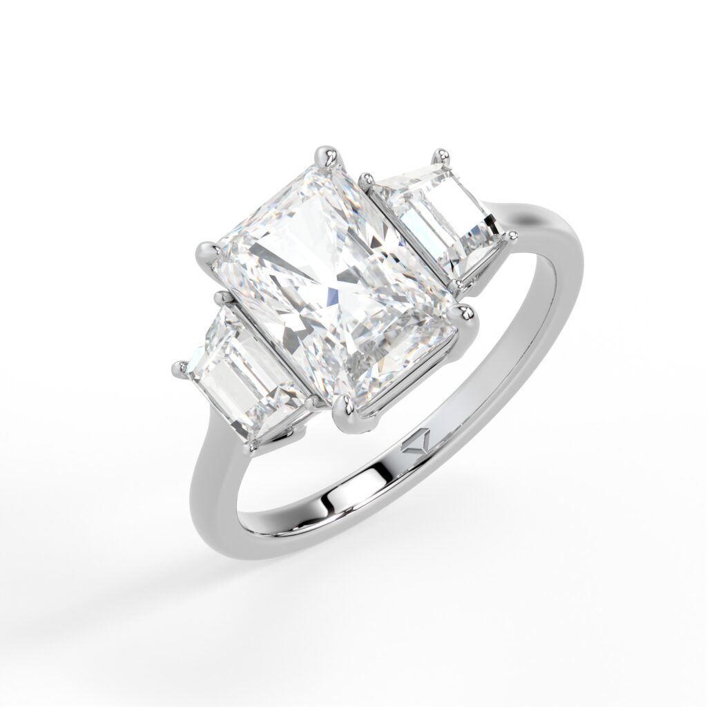 14. Three Stone Ring