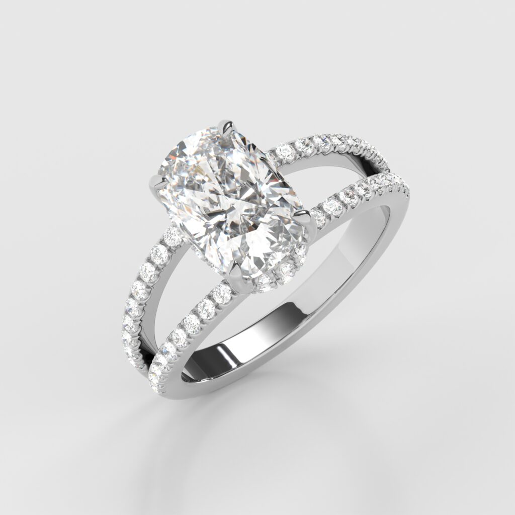 4. Marquise, Oval & Elongated Cushion Cuts