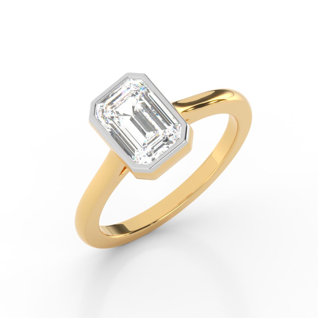 6. bezel setting ring