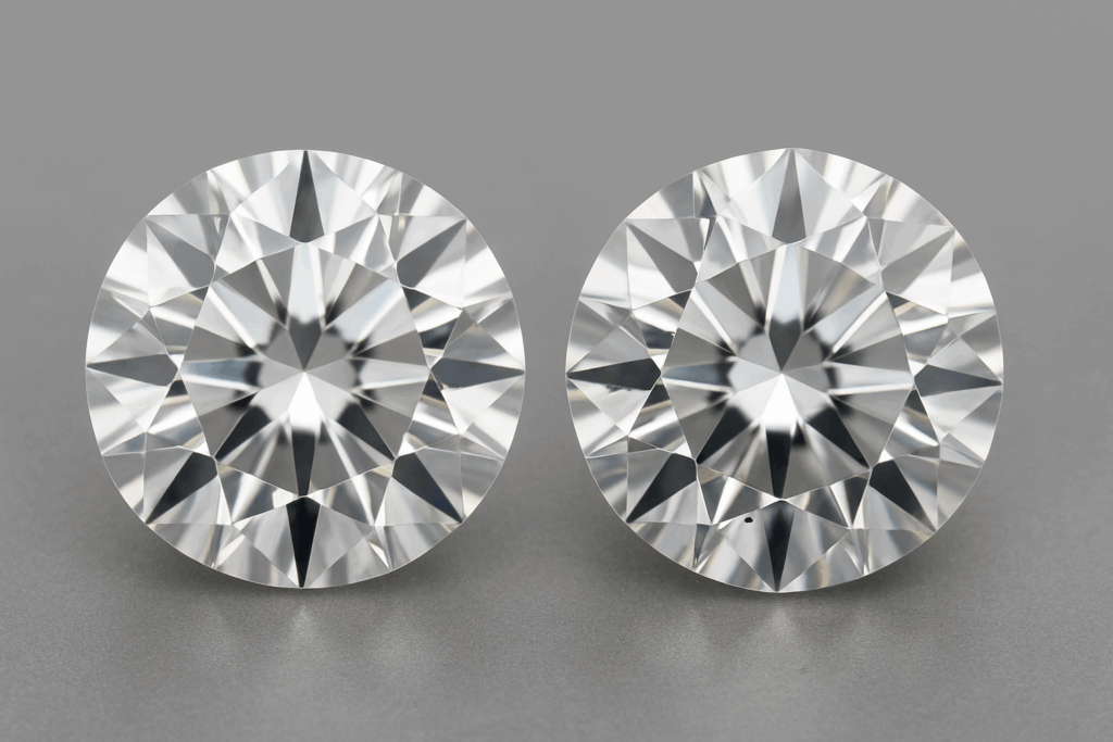 Difference Between VVS1 vs VVS2 Diamond Inclusions Comparison 
