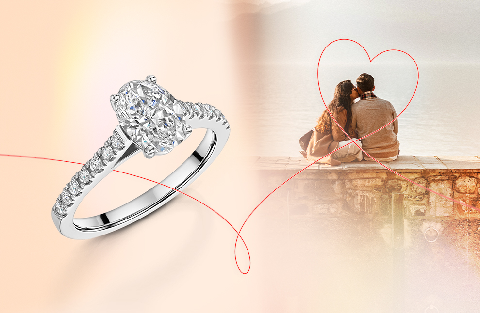 Oval Solitaire Engagement Ring Buying Guide For Bridal