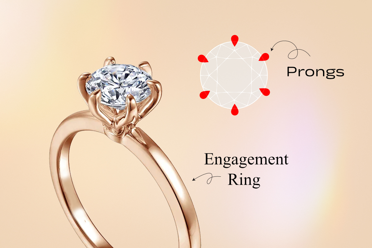 6 Prong Engagement Ring You Should Buy For Your Bae