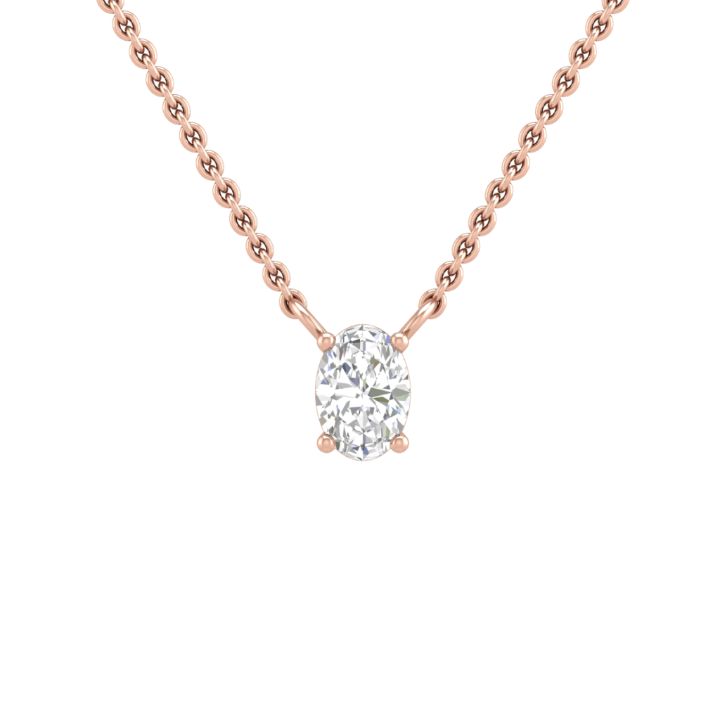 Choosing Lab Grown Diamond Solitaire Necklace: Expert Guide