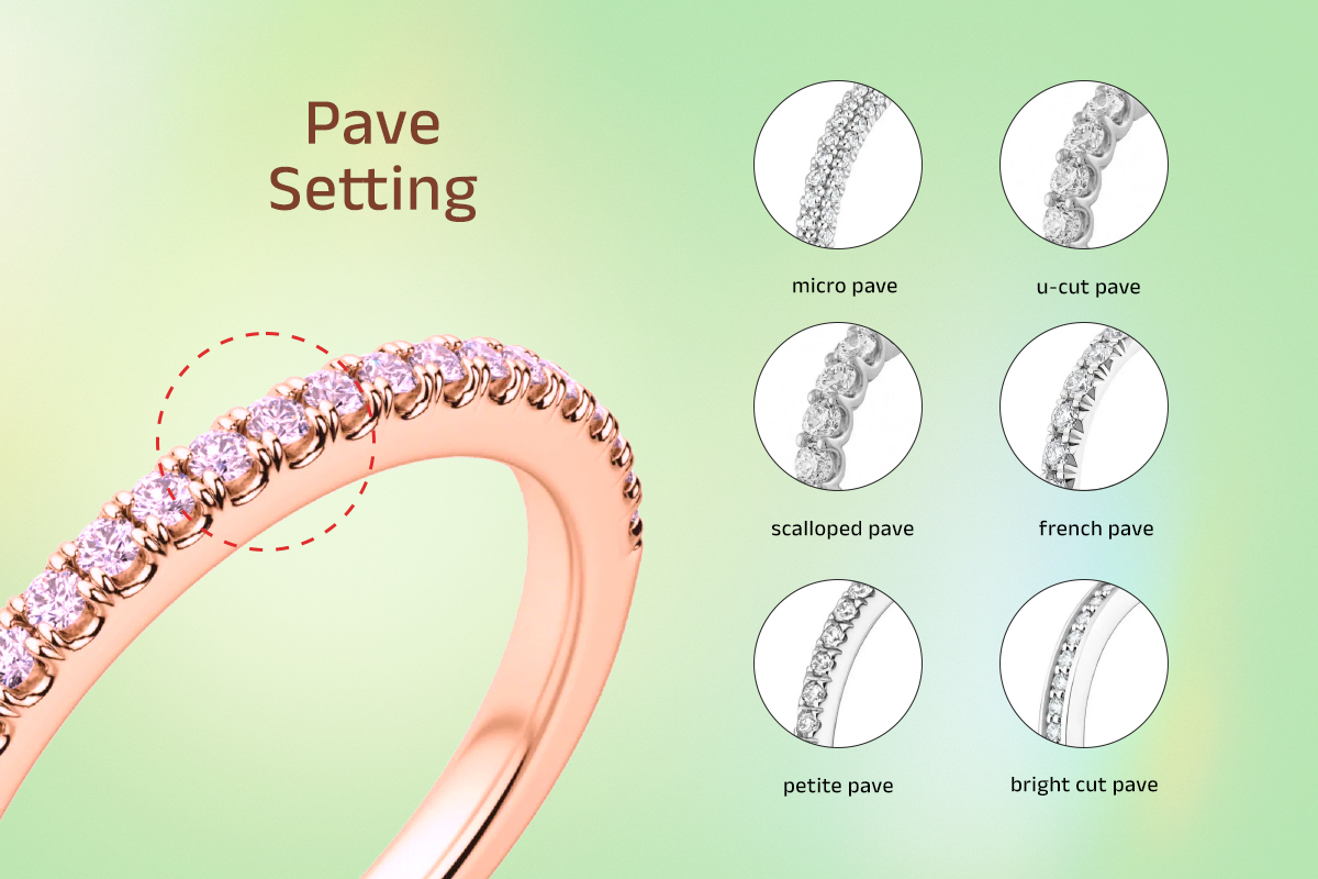 Everything Need To Know Before Buying A Pave Setting