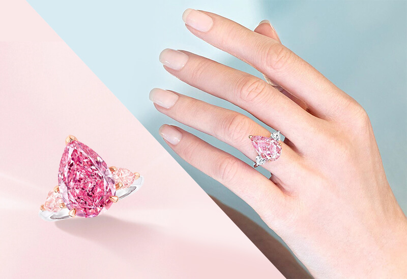 Lab-Grown Pink Diamonds: All You Need to Know