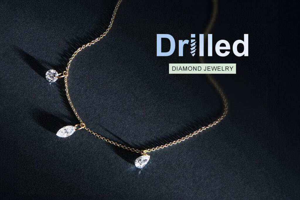 The Ultimate Guide Drilled Diamond Jewelry Ideas