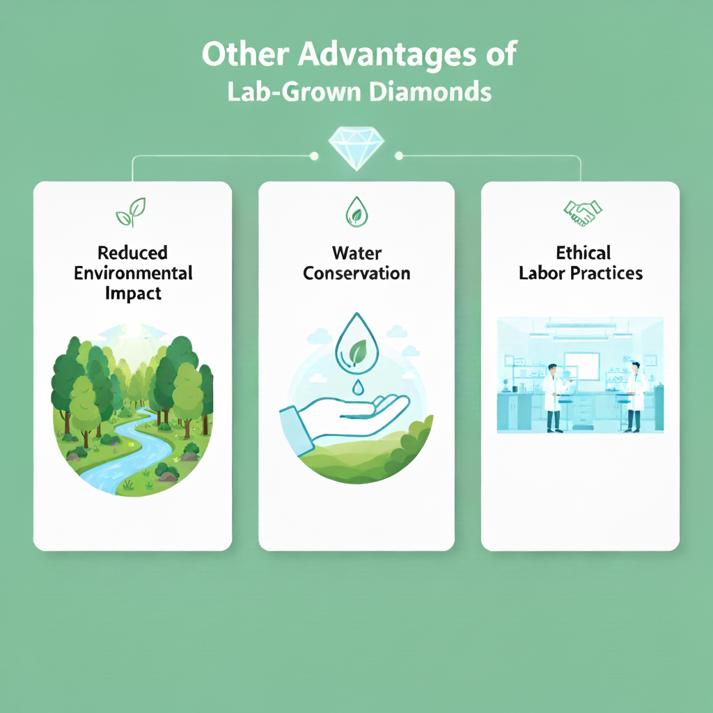 Other Advantages of Lab-Grown Diamonds
