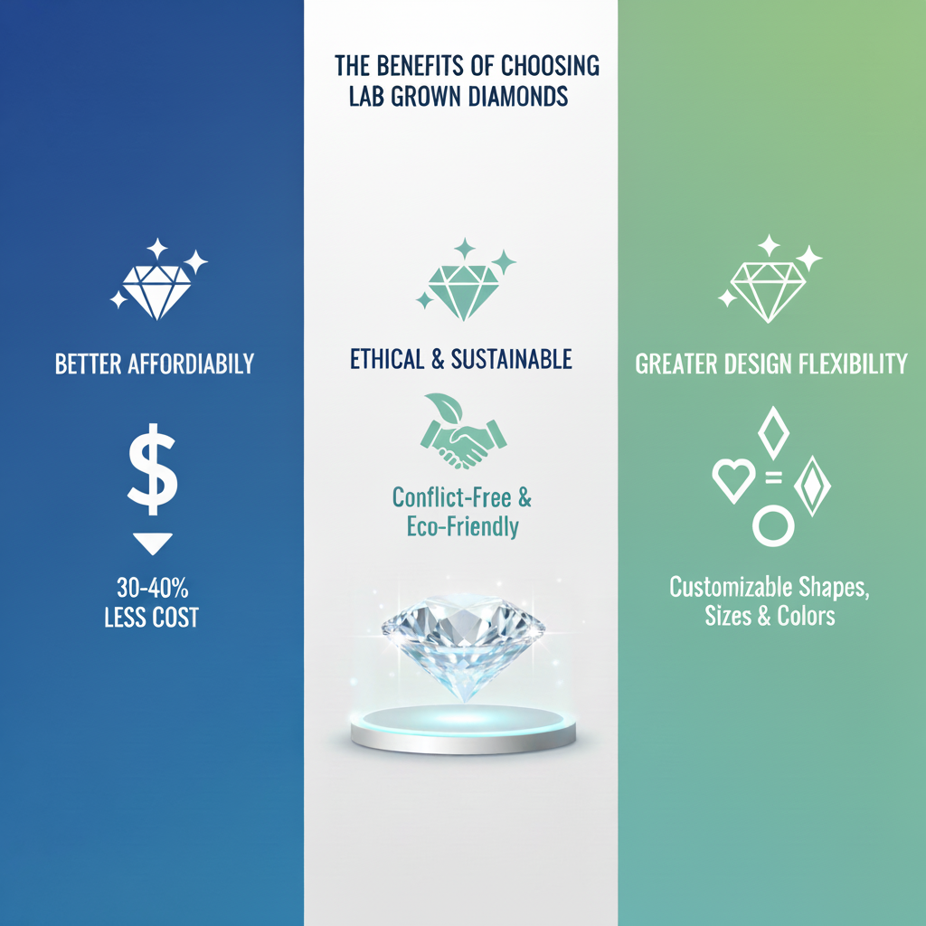 The Benefits of Choosing Lab Grown Diamonds as a Business Venture