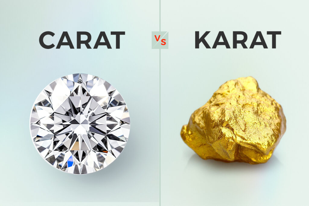 Carat Vs Karat: The Glittering Truth Behind Jewelry’s Most Misunderstood Terms