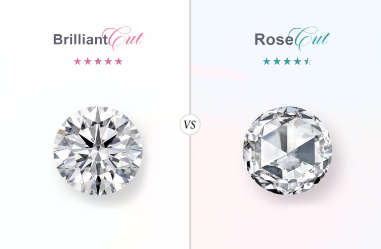 Rose Cut Diamonds vs Brilliant Cut: Which is Better?
