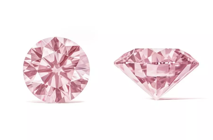 Christie's to Auction the Rare 10.20-Carat Eden Rose Fancy-Intense-Pink Diamond