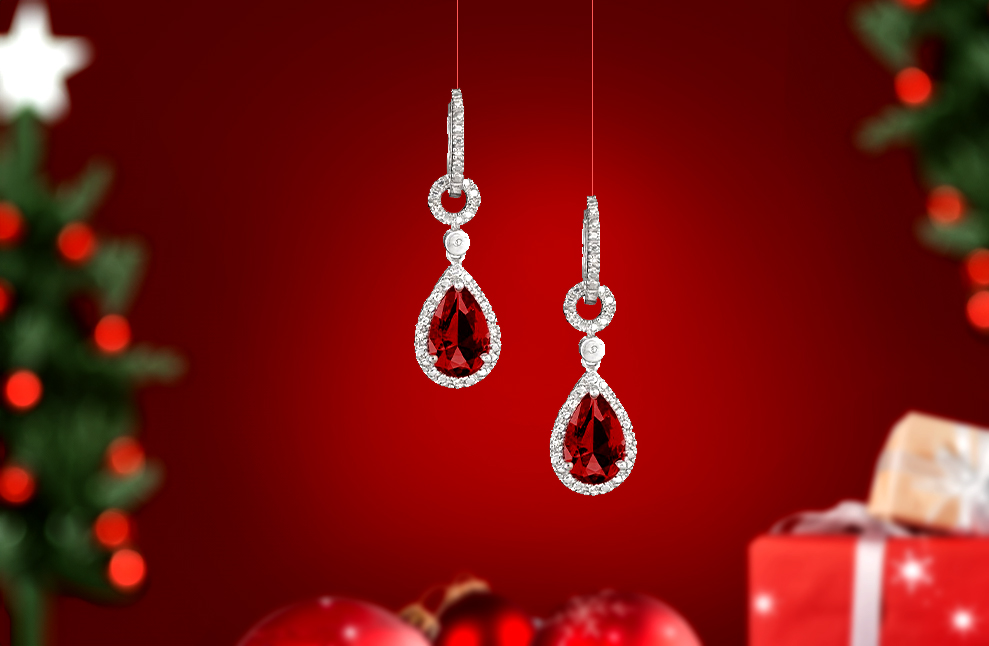 6 Gift Ideas for This Christmas – Lab grown Diamonds Jewelry | diamond earrings