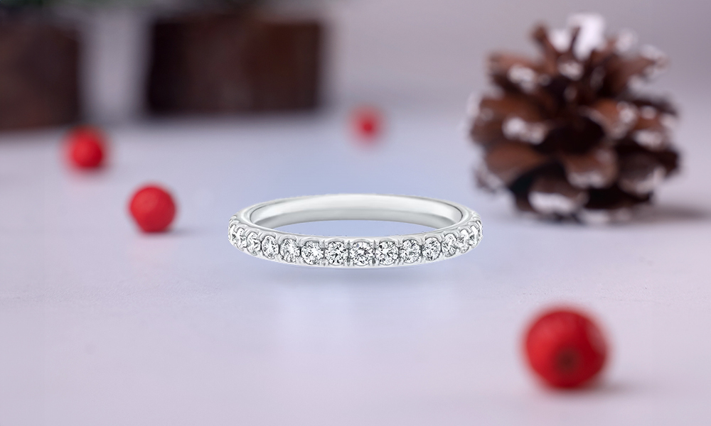 Have you ever thought of Lab Grown Diamond as a New Year's gift?