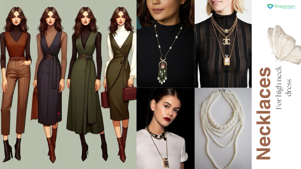 Jewelry for High Neck Dresses: Top Picks and Styling Tips