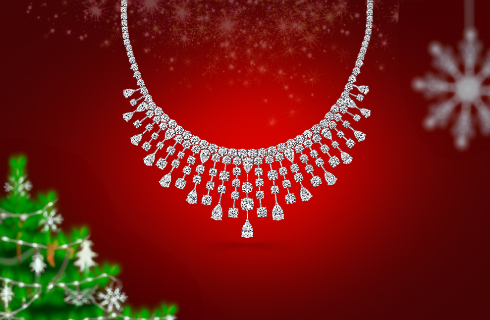 6 Gift Ideas for This Christmas – Lab grown Diamonds Jewelry | diamond lab grown necklace 