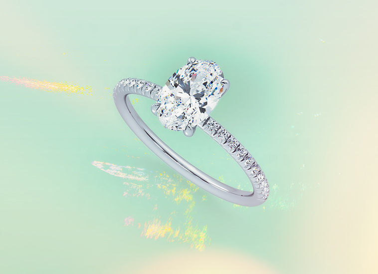 Oval Solitaire Engagement Ring: Buying Guide For Bridal