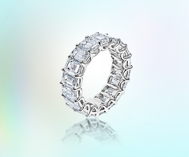 Engagement Ring Trends To Mark Off The decade | eternity wedding band