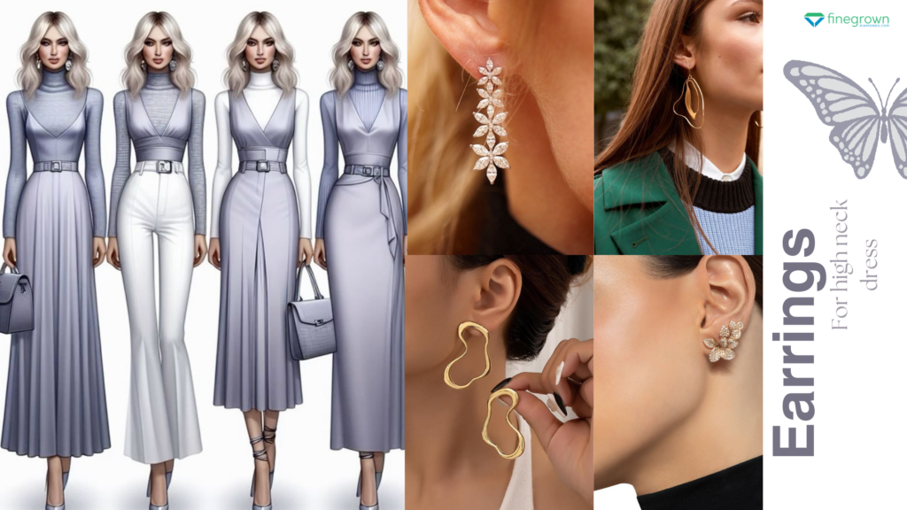 Jewelry for High Neck Dresses: Top Picks and Styling Tips
