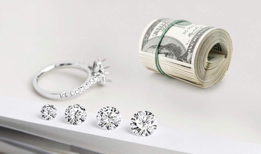 Average Carat Size Engagement Ring 2024 | How Much Should You Spend On An Engagement Ring?