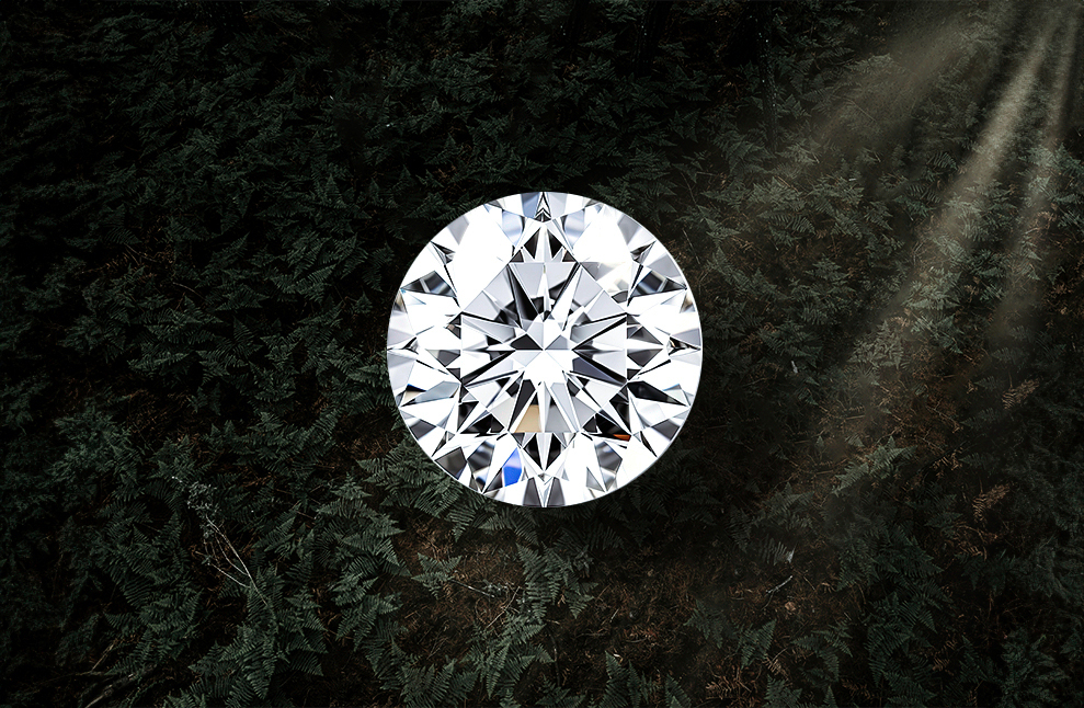 Mined Diamond Alternative: Lab diamond or Moissanite