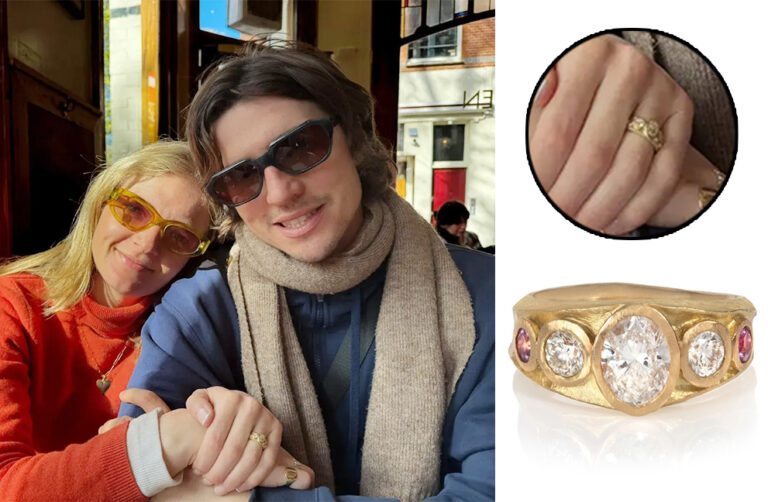 The Designer Who Unknowingly Crafted Her Engagement Ring