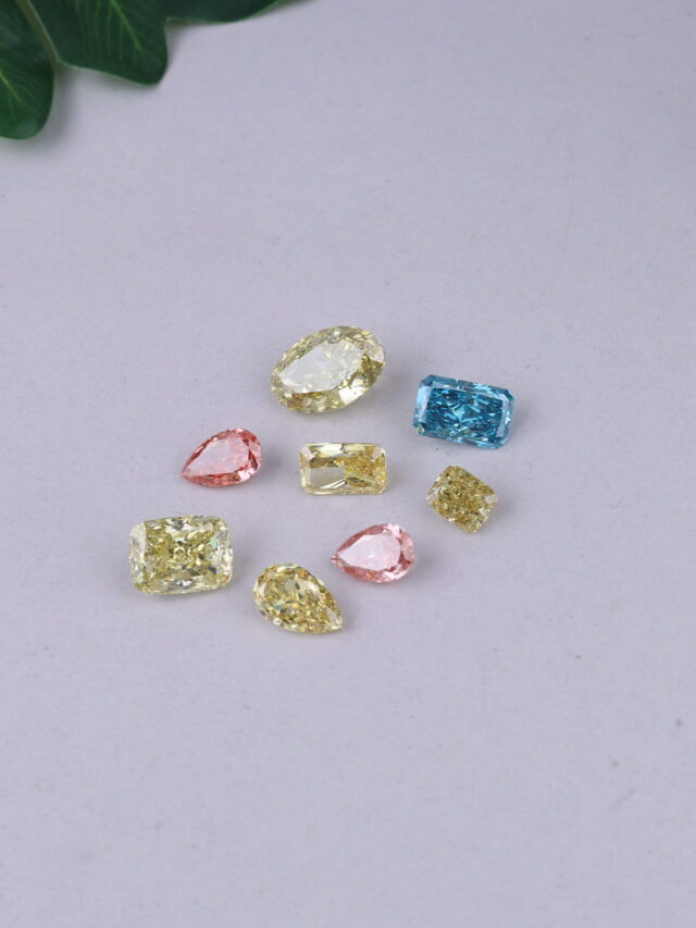 Our Collection of Loose Fancy Color Diamonds