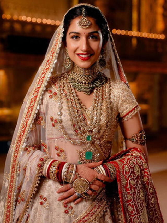 Radhika Merchant wedding jewelry