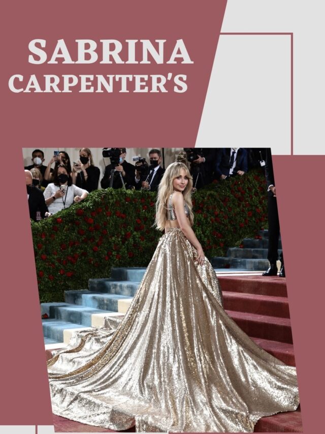 Sabrina Carpenter's Best Red Carpet Fashion Moments