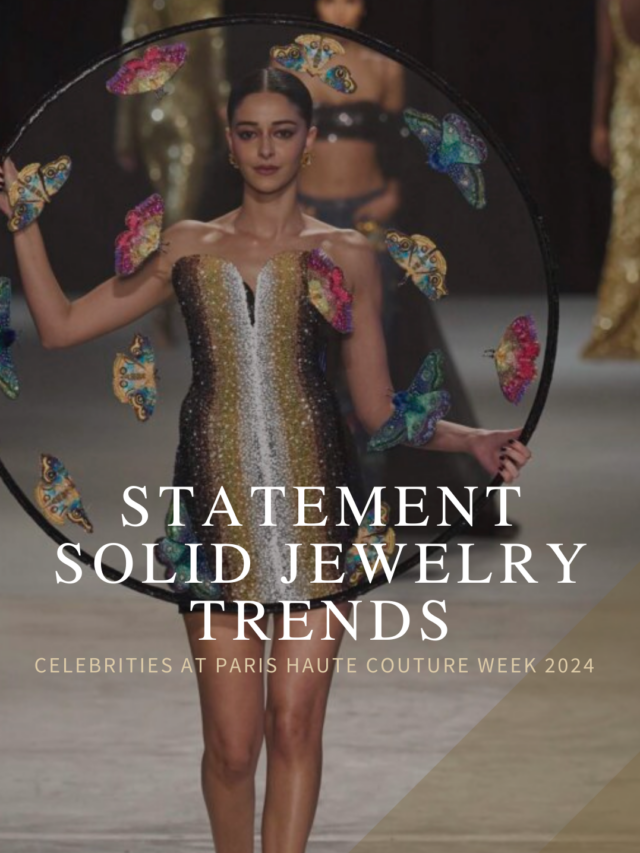 at Paris Haute Couture Week 2024 ananya pandey