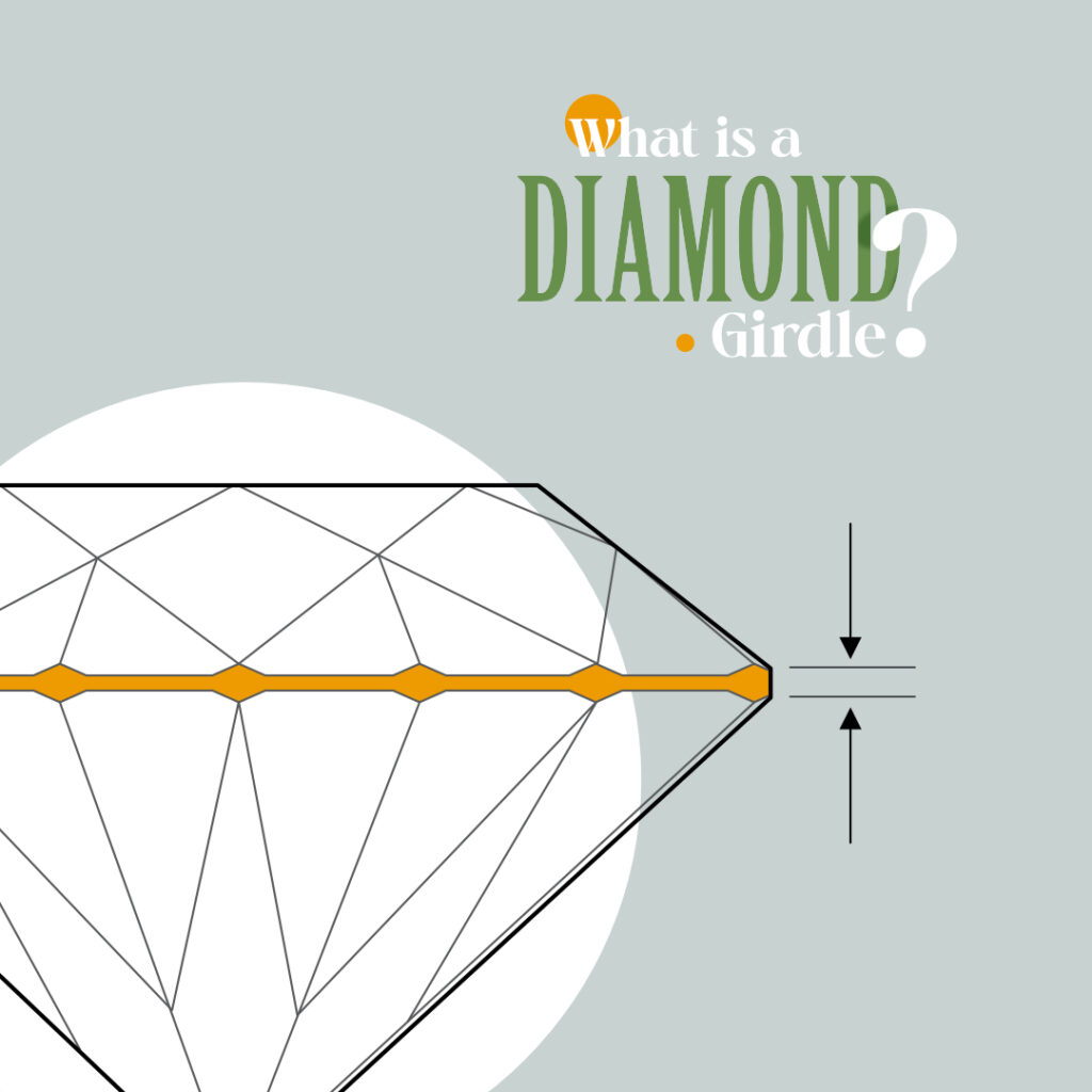 What is a Diamond Girdle?