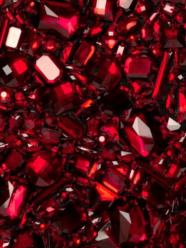 Fancy Red Lab Grown Diamonds