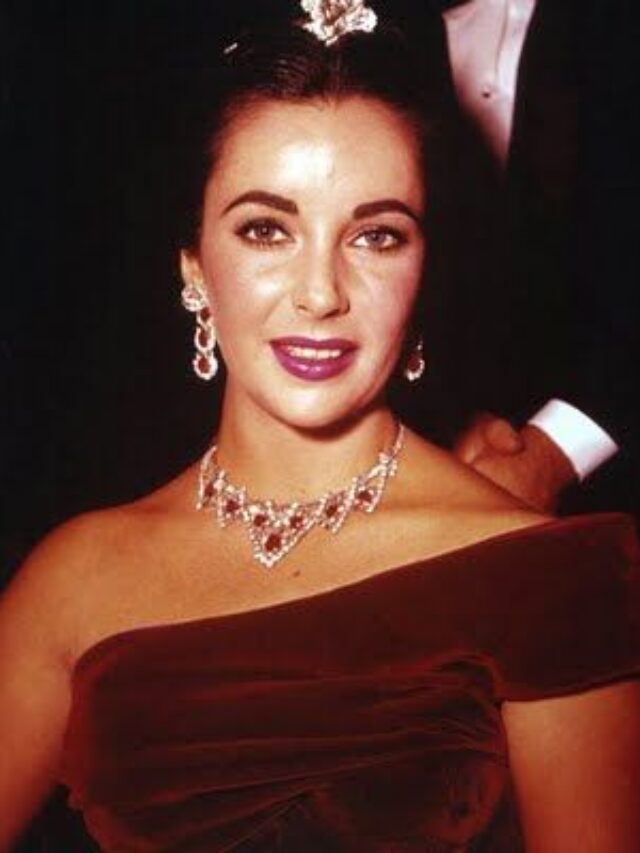 Love and Loss: The Story Behind Elizabeth Taylor's Iconic Ruby Necklace