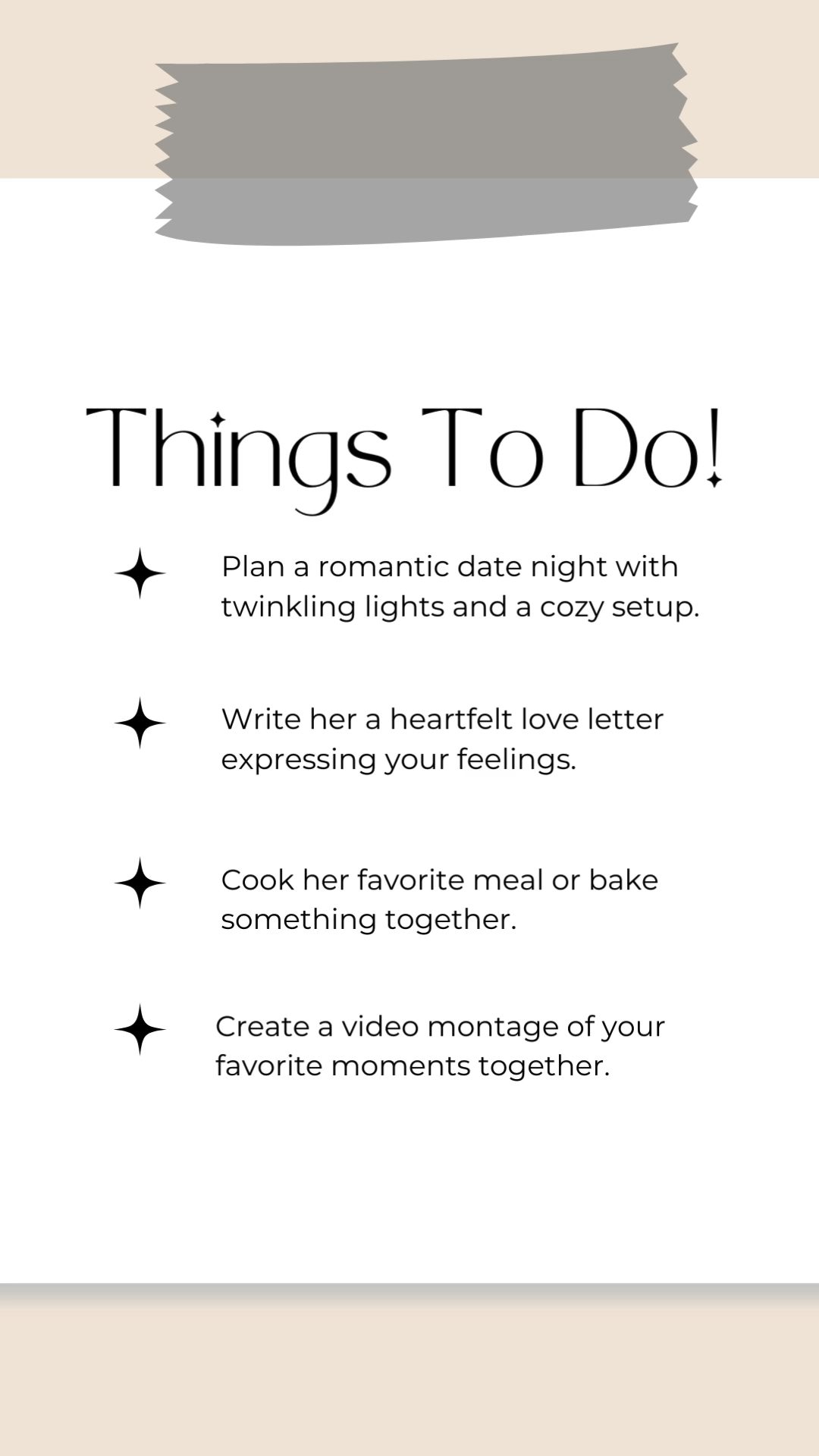 Over Text Coupons Cute Free Things To Do For Your Girlfriend 100