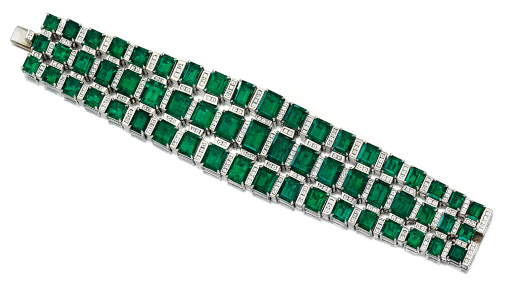 Emeralds That Glowed Like Summer Gardens