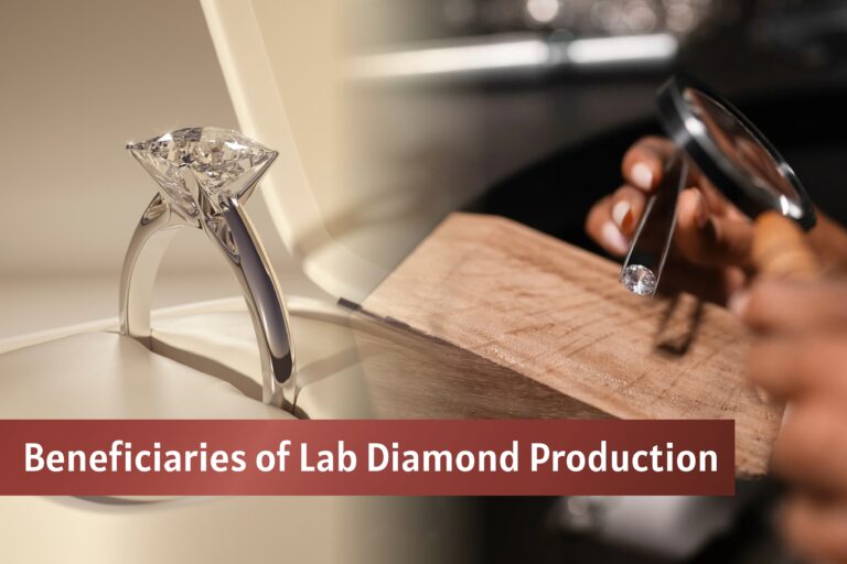 Who Benefits From the Production of Lab-Grown Diamonds