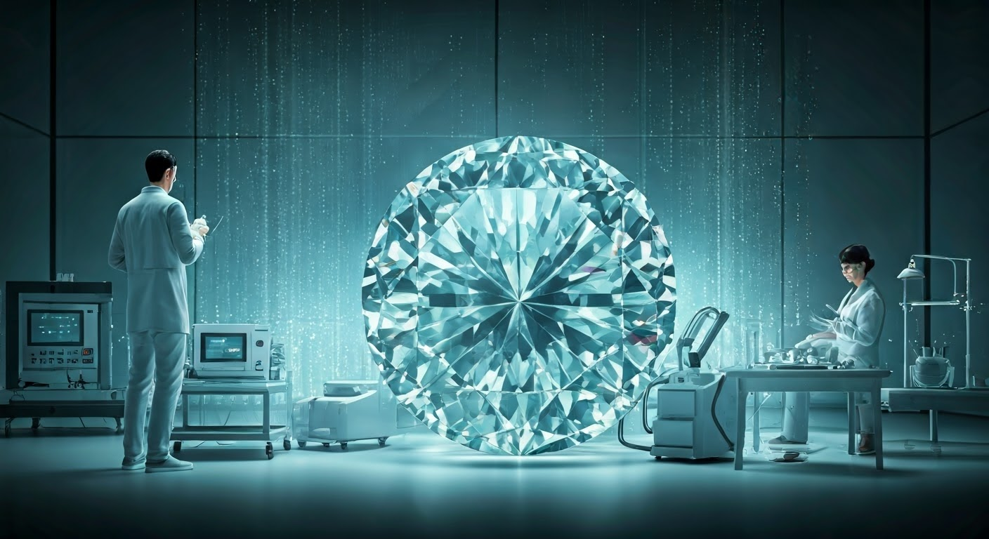 Lab Grown Diamonds: The #1 Question on Everyone’s Mind