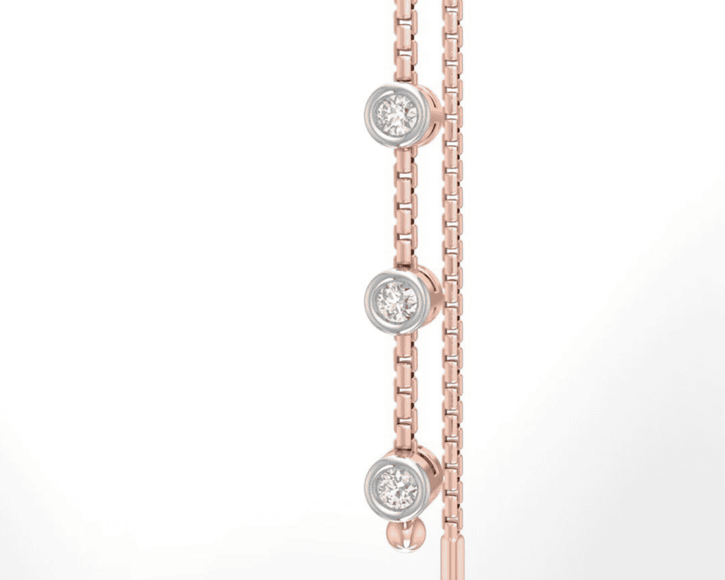 diamond bezel setting