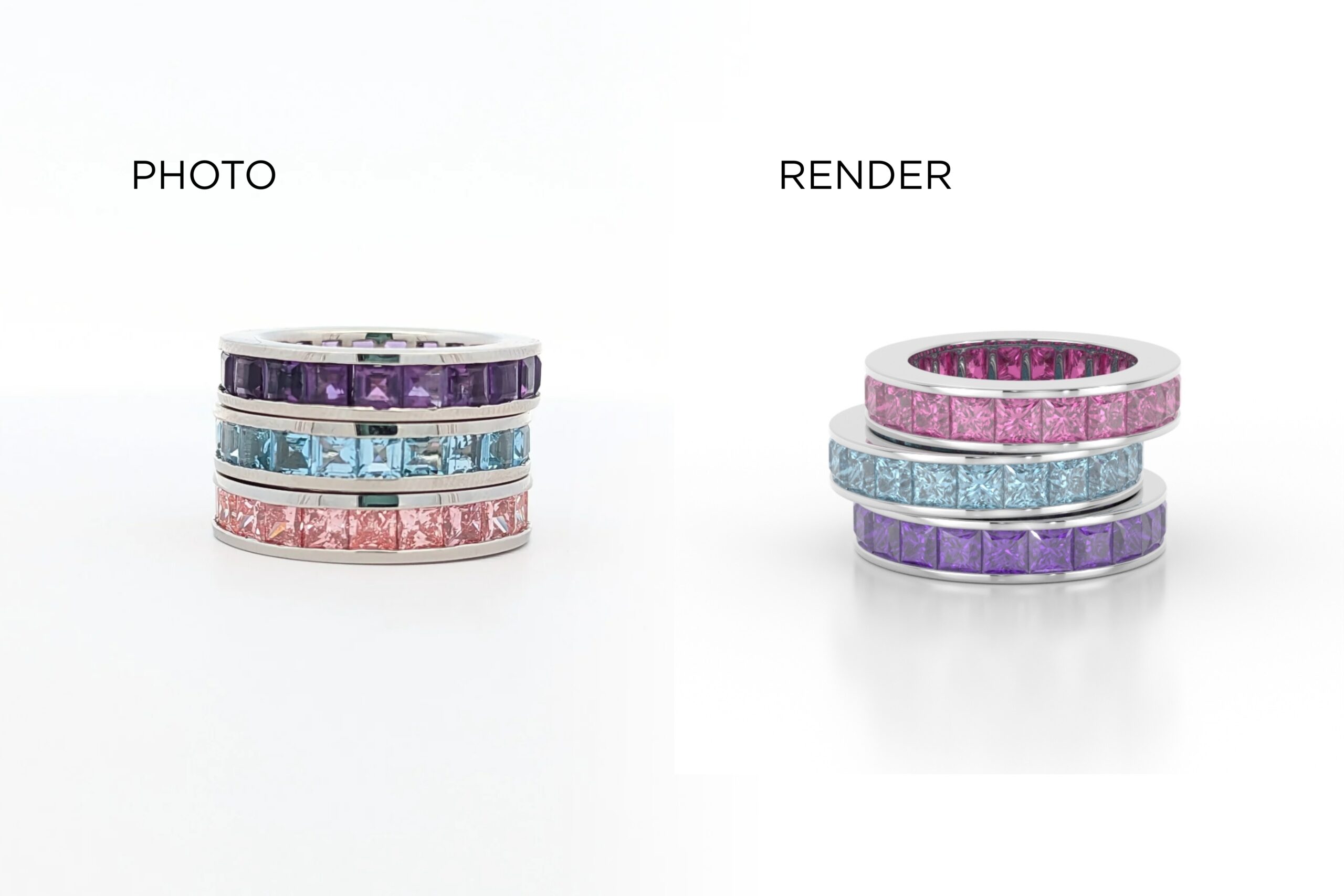 Rendering vs Photography Which is Better in Diamond Jewelry