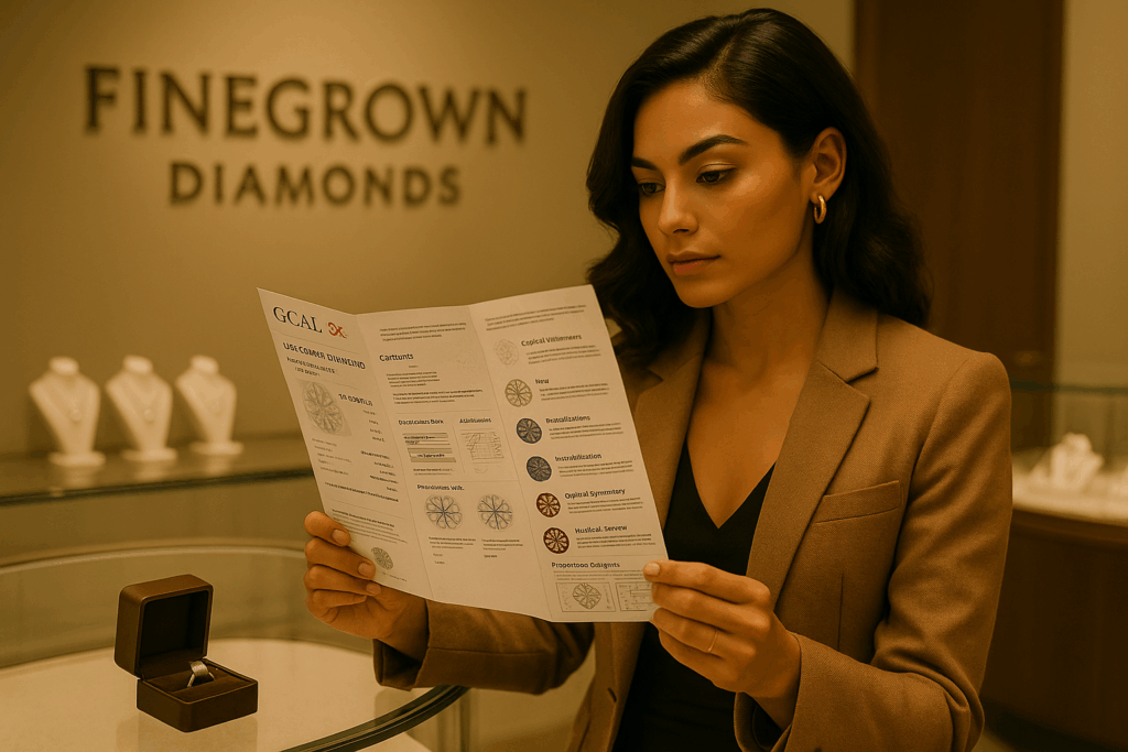 gcal 8x diamond certification