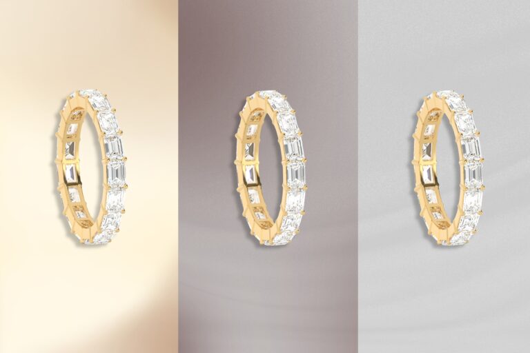 Choosing the Best Background Color for Jewelry Displays