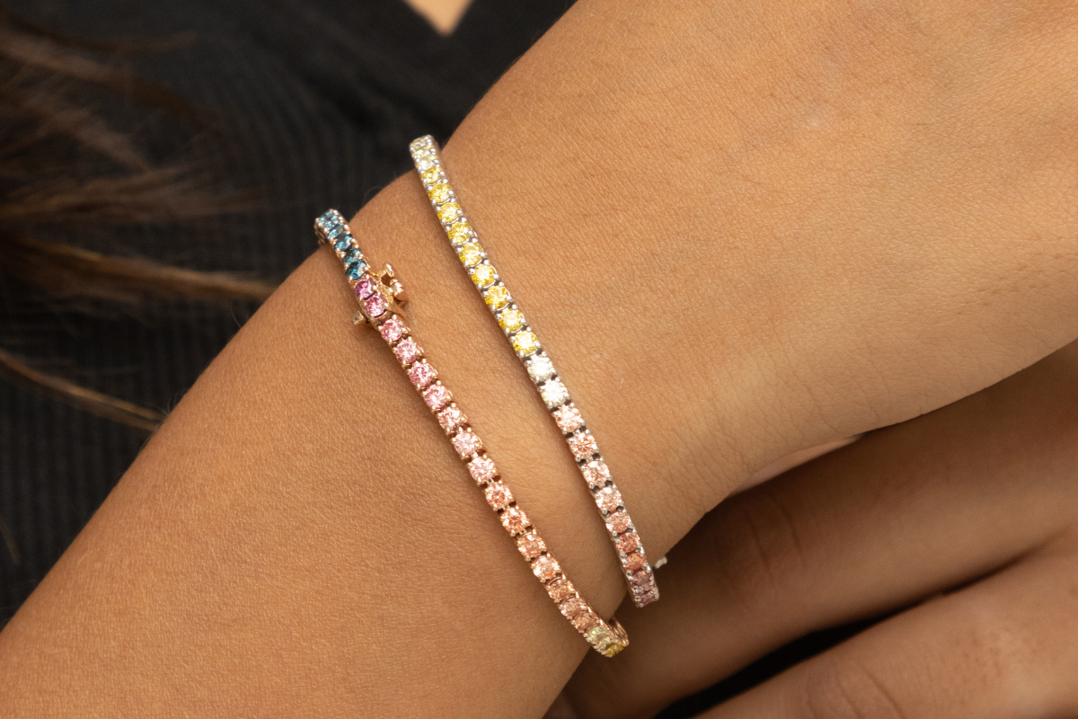Colored Diamond Bracelets A Guide to Unique Styles
