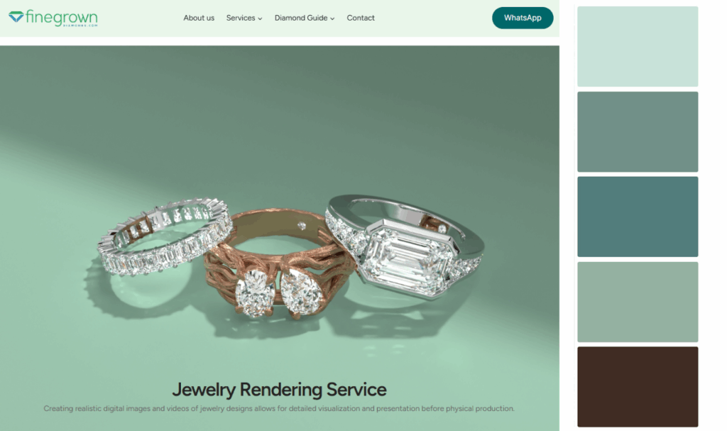 Colors for Jewelry Branding