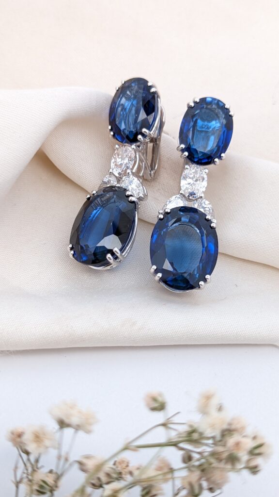custom bespoke earrings