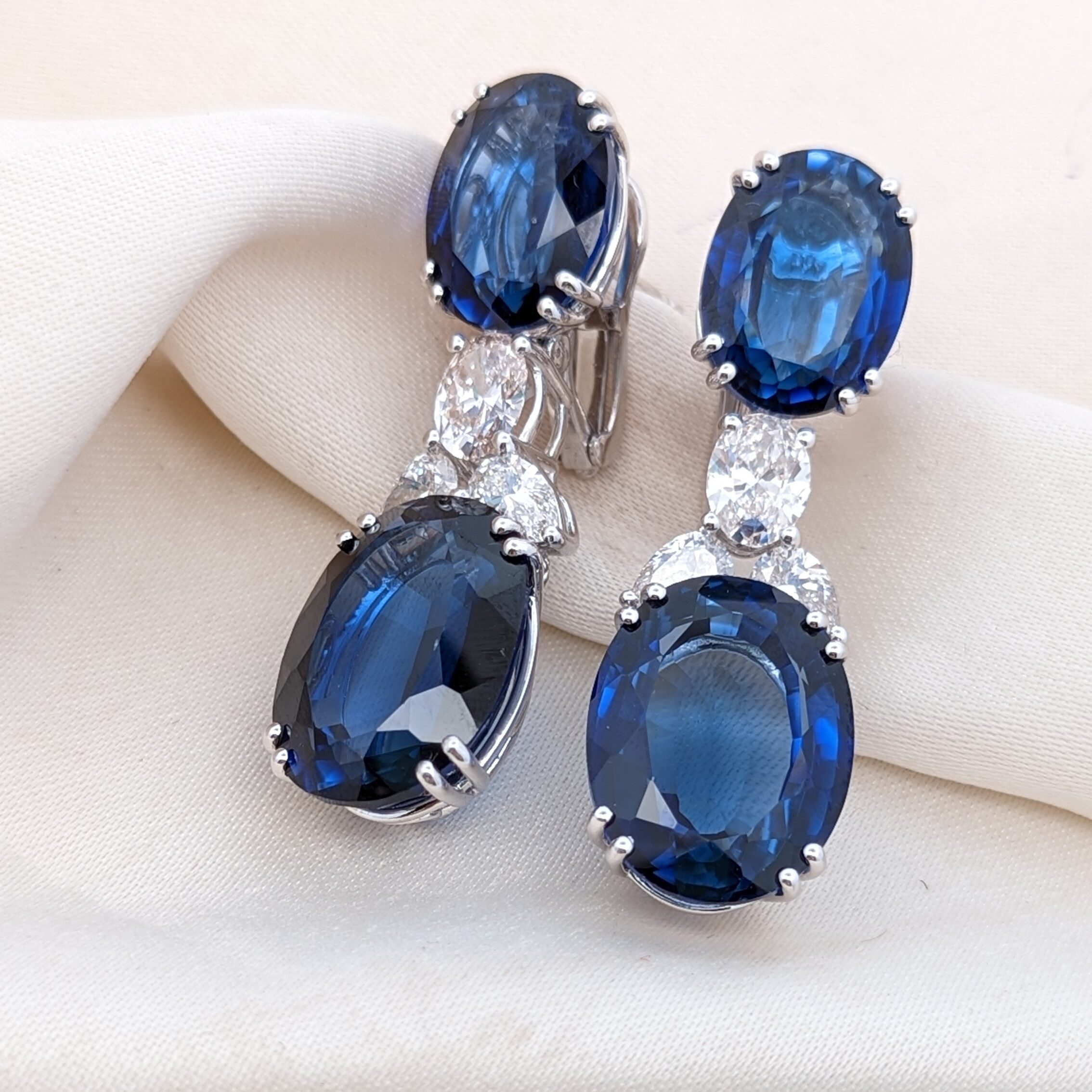 custom bespoke earrings