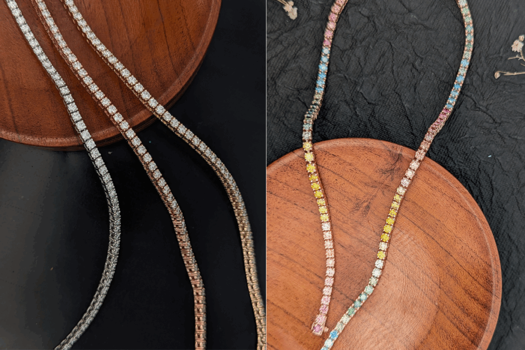 Differences Between Classic White and Fancy Color Diamonds