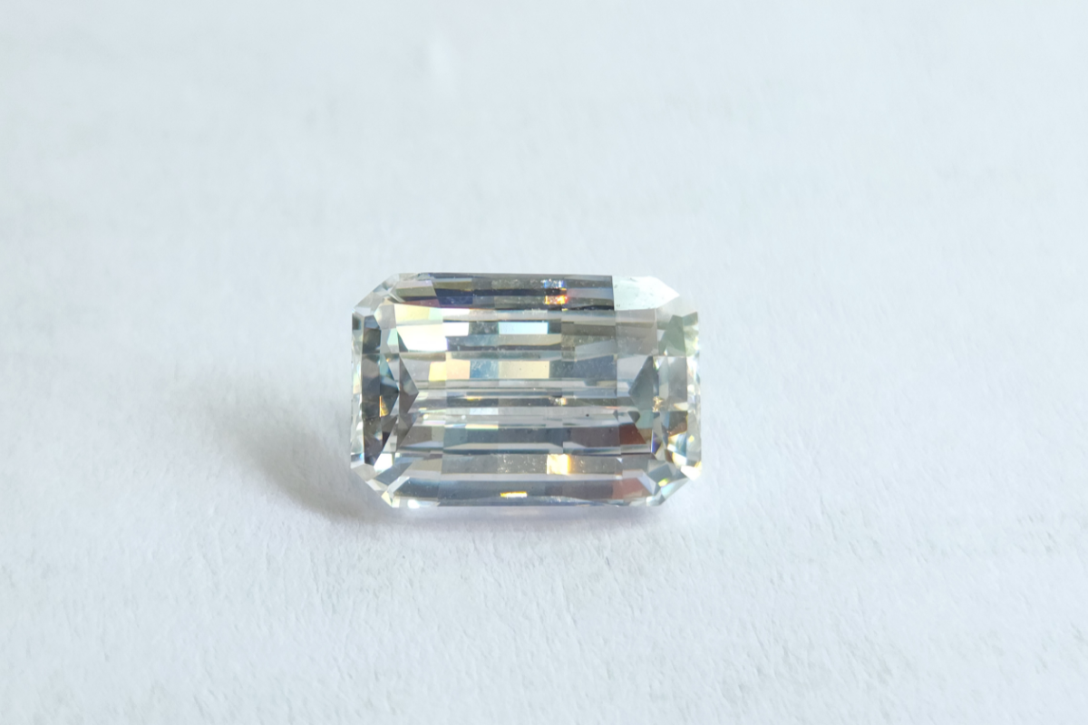 Modified Emerald | step cut diamond