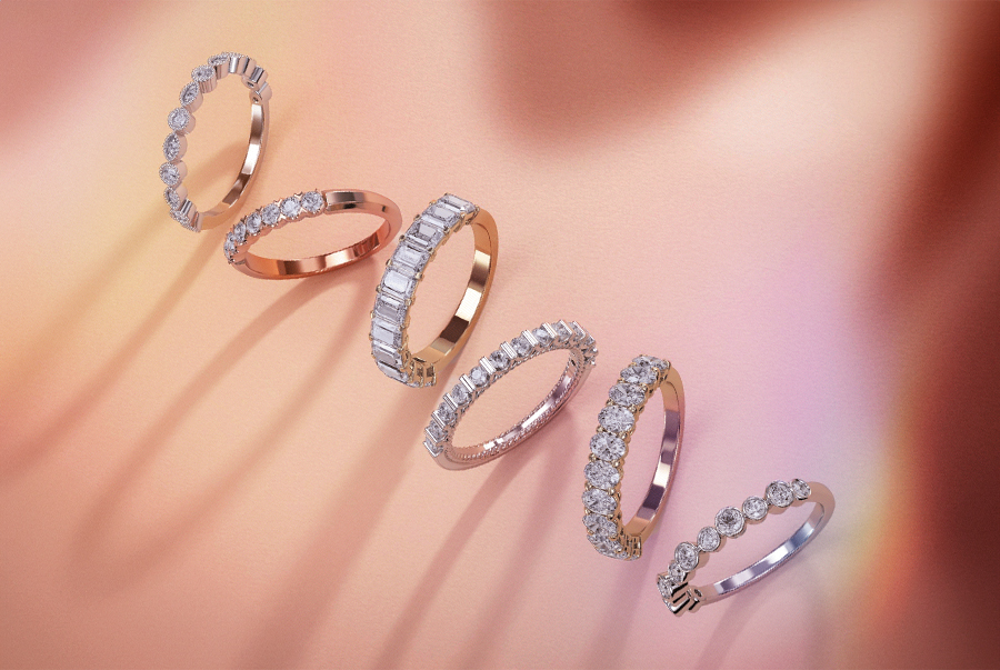 jewelry rendering display