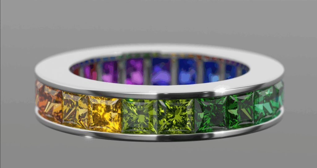 custom wedding band